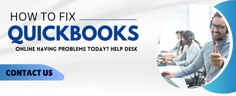 How to Fix QuickBooks Online Having Problems Today? Help Desk