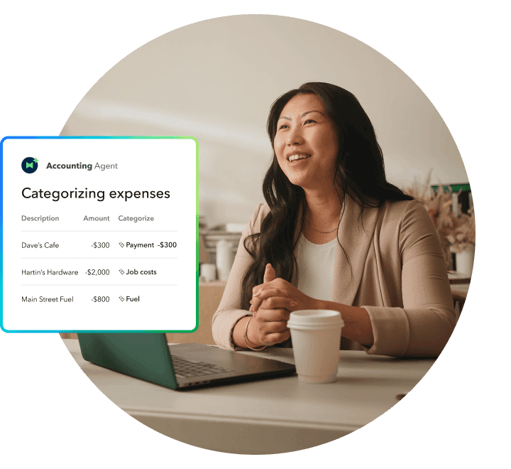 QuickBooks on Laptop